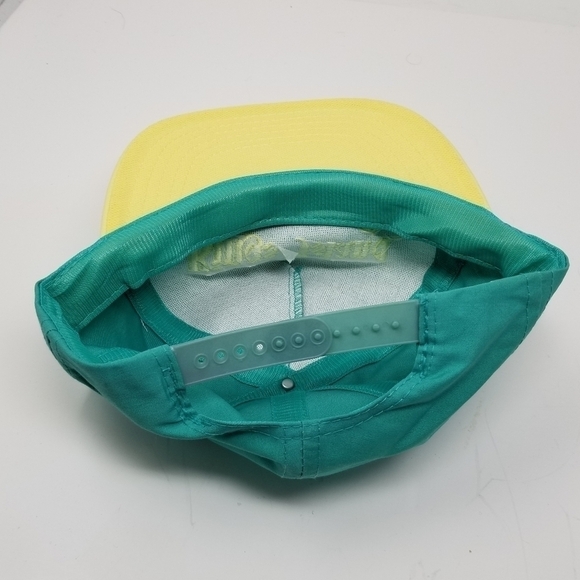 Vintage Kings Island Amusement Park Embroidered Snapback Hat Taiwan OSFA Ohio - Picture 8 of 11